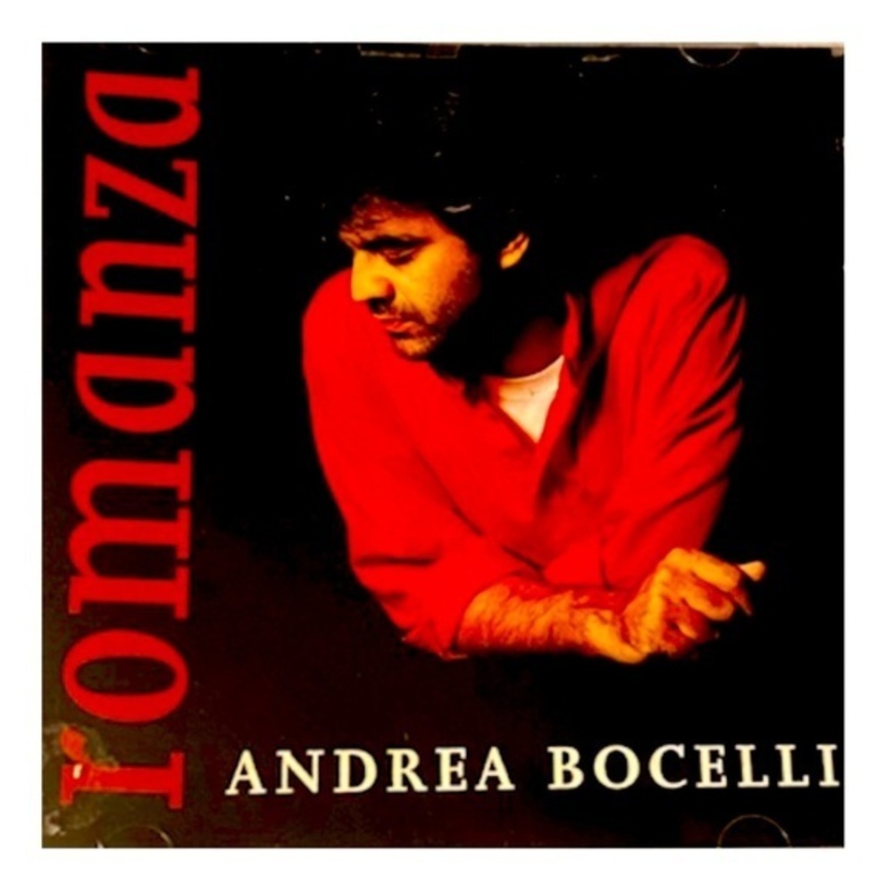 Andrea Bocelli Romanza Italian language CD